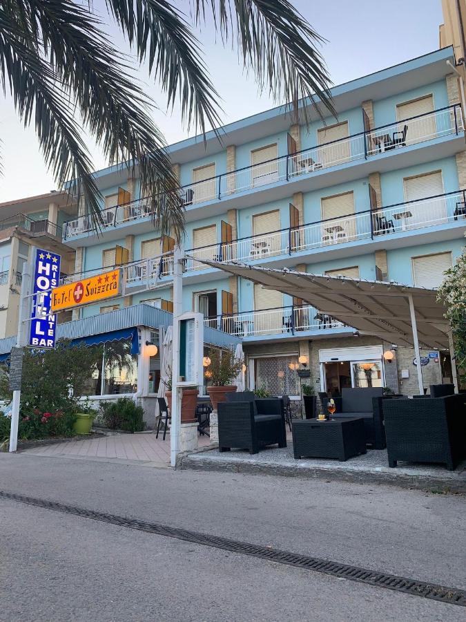 Hotel Svizzera Arma di Taggia Exteriör bild